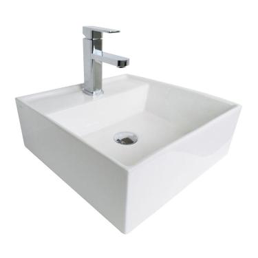 Imagem de Cuba de Apoio Cerâmica Reno RC 200