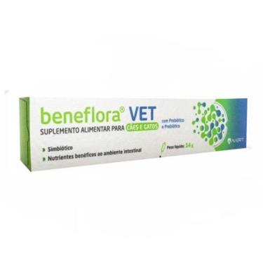 Imagem de Beneflora Vet 14G Suplemento Alimentar Para Cães E Gatos