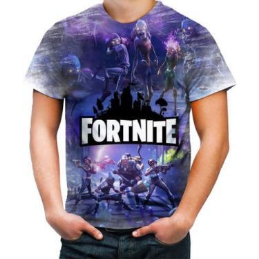 Imagem de Camisa Camiseta Fortnite Ponto Zero Game Eletronico Art 07 - Estilo Kr