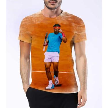 Imagem de Camisa Camiseta Rafael Nadal Tenista Espanhol Campeão Hd 4 - Estilo Kr