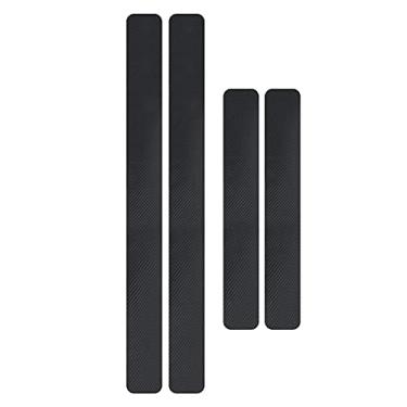 Imagem de Autopeças, autocolante para carros, película de proteção para soleiras de portas, adesivos anti-riscos, fita de silicone para uma variedade de carros