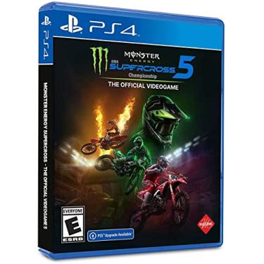 Imagem de Monster Energy Supercross 5 - PlayStation 4