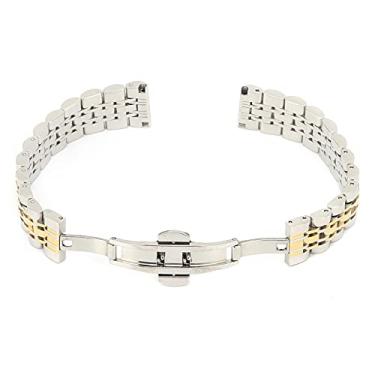 Imagem de Pulseira de relógio, aço inoxidável, fácil de instalar, ajustável e elegante, pulseira de relógio para trabalhadores de reparo de relógios para amadores para relojoeiros(14)