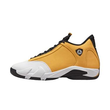 Imagem de Men's Jordan 14 Retro Light Ginger Light Ginger/Black-White (487471 701) - 8.5