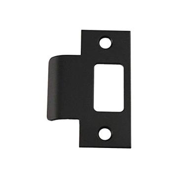 Imagem de Kwikset 83028 Porta T Strike, Ferro Preto