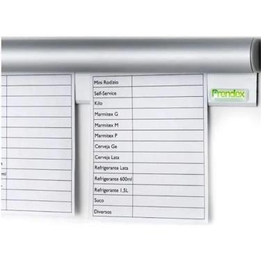 Imagem de Porta Comandas De Papel 90 Cm Para Pedidos Bares Restaurante