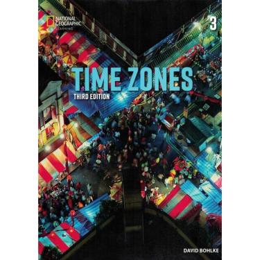 Imagem de Time Zones 3 Sb + Online Practice - 3Rd Ed