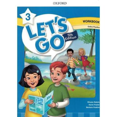 Imagem de Lets Go 3 Wb With Online Practice - 5Th Ed