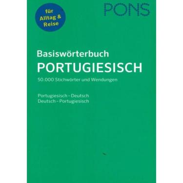 Imagem de Pons Basisworterbuch Portugiesisch - 50.000 Stichworter Und Wendungen - Portugiesisch-Deutsch / Deutsch-Portugiesisch