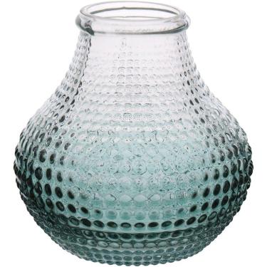 Imagem de ORIGAN VASO 14x14x14cm VIDRO VERDE