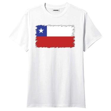 Imagem de Camiseta Bandeira Chile - King Of Print