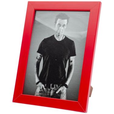 Imagem de Porta Retrato Premium Fosco C/Vidro 15X21 Mesa Ou Parede