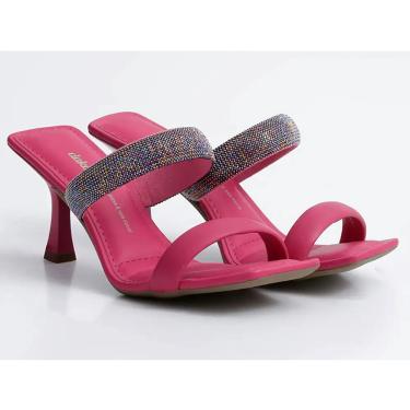 Tamanco Dafiti Shoes Tramado Rosa - Compre Agora