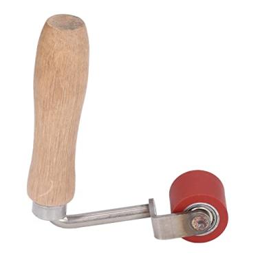 Imagem de Rolo manual de silicone, 20 mm Ângulo de dobra de 75° Funciona normalmente a 260°C Rolo de solda projetado ergonomicamente para trabalhos de solda