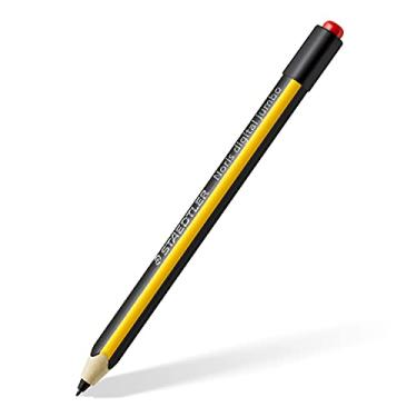 Imagem de Caneta digital com borracha STAEDTLER Noris Jumbo 180J 22, preto/amarelo