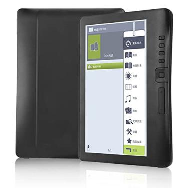 Imagem de Qiilu E Reader Tablet E Book Read Bk7019 leitor de livro digital portátil de 7 polegadas, suporta cartão TF de memória 8G (memória 4G)