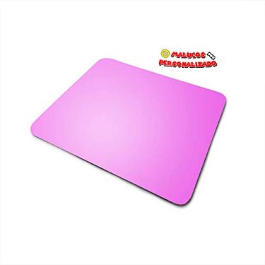 Imagem de Mouse Pad 18 x 18 Tecido Rosa Claro MPP