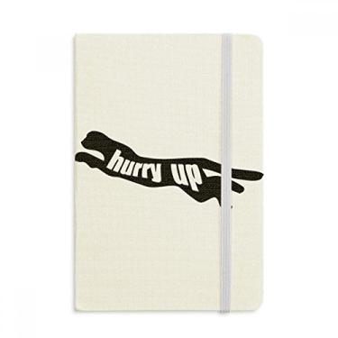 Imagem de Caderno de pantera negra com desenho natural oficial de tecido capa dura diário clássico