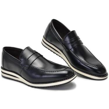 Imagem de Sapato Social Casual Masculino Loafer Mocassim Super Leve E Macio 1121