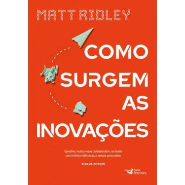 Imagem de Livro Como Surgem As Inovações Matt Ridley