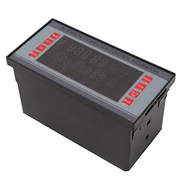 Imagem de Controlador de Temperatura de Incubadora Automática, AC160-240V 50Hz 7 Canais de Saída Controlador de Temperatura de Incubadora para Ovos de Pombo para Fazenda para Ovos para Ovos de Galo Silvestre