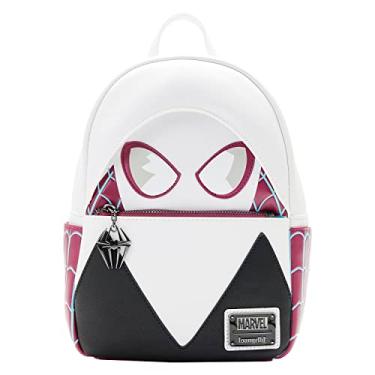 Imagem de Loungefly Bolsa de ombro Spider Gwen Cosplay com alça dupla, Multicolorido