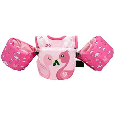 Imagem de Boia de Segurança Infantil Colete Não Fura (Flamingo)