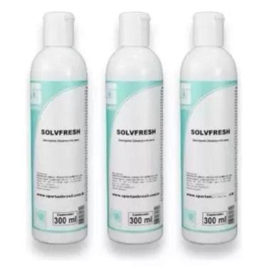 Imagem de Kit C/3 Solvfresh Detergente Desengordurante 300Ml, Spartan