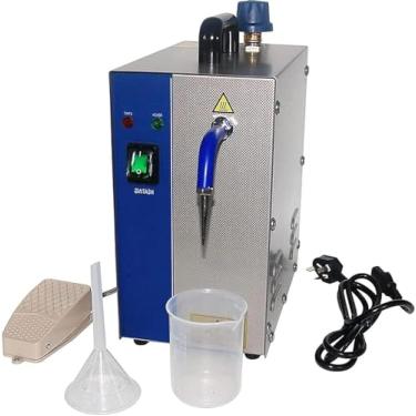 Imagem de Limpador de joias Máquina de limpeza a vapor Ouro e prata Aço inoxidável 2L/4L Limpador a vapor prateado e dourado Ourives Equipamento industrial para joias de tira de ouro, 2L, 110V