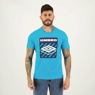 Imagem de Camiseta Umbro Authentic Club Azul