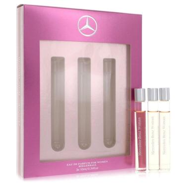 Imagem de Perfume Mercedes Benz para mulheres Eau De Parfum 10mL x 3