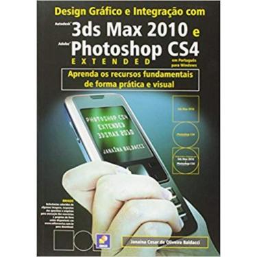 Imagem de Design Gráfico E Integração Com Autodesk 3Ds Max 20 E Adobe Photoshop