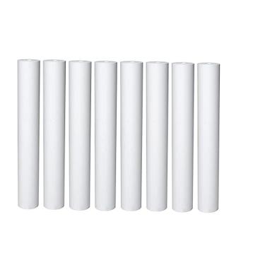 Imagem de IOOIOO 8 rolos (cerca de 200 páginas), papel térmico 21 x 28, carta, enrolado, 3 provas, não seca rapidamente para caneta, livre de BPA. Para IOOIOO, Peripage, Munbyn, Jadens, Hprt, Phomemo...