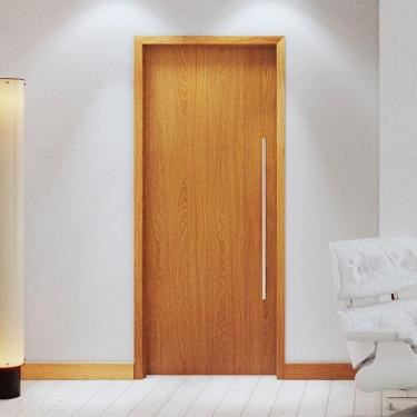 Imagem de Folha de Porta de Madeira 210x92cm Espessura 3,5cm MMC Eucaplac Eucatex Teka Milano