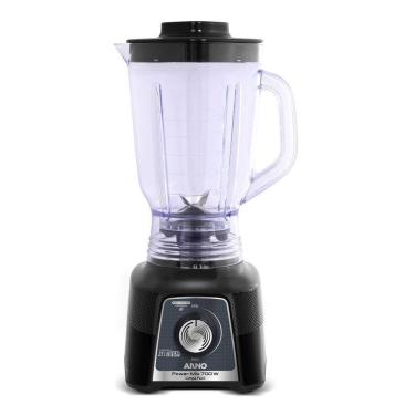 Imagem de Liquidificador Arno PowerMix Limpa Fácil 700W Preto LQ35