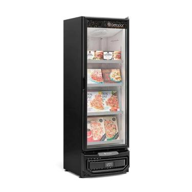 Imagem de Conservador Vertical Conveniencia Gcvc45 Preto Ar Forçado 220V - Gelopar