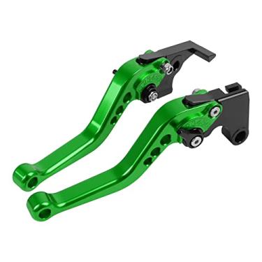 Imagem de HAONEL Conjuntos de Alavancas de Embreagem de Freio Curto CNC Alumínio Substituição para Kawasaki 2017-2023 Z650 Z900 Ninja 650R ER-6F Vulcan S 650 EN650 KLE650 Versys 650 KLZ1000 Versys 1000 ZX-4R