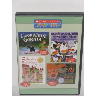 Imagem de Scholastic Story Time 2-DVD Collection: Good Night Gorilla + [DVD]