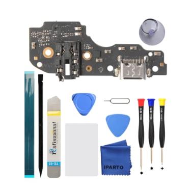 Imagem de iParto Kit de substituição de porta de carregamento para T-Mobile REVVL 6 / REVVL 6 Pro USB Flex Dock Connector Charging Flex Substituição com ferramentas