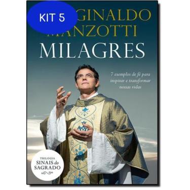 Imagem de Kit 5 Livro Milagres - Nova Fronteira - Grupo Ediouro