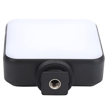 Imagem de Luz de vídeo Vlog portátil colorida com 20 cenários, 25009000K, RGB, opções de montagem versáteis