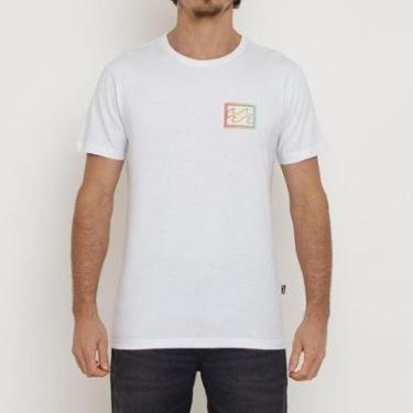 Imagem de Camiseta Billabong Crayon Wave II Masculina-Masculino