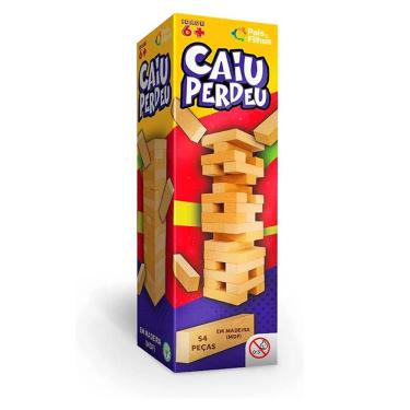 Imagem de Caiu Perdeu 54pçs 74601 - Pais &amp; Filhos