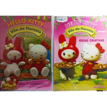 Imagem de Hello Kitty  – Asas À Imaginação + Ideias Criativas 2 DVDS