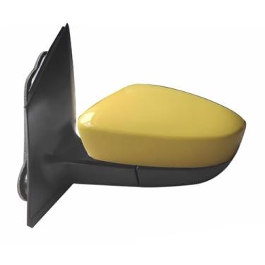 Imagem de Substituição do espelho lateral do motorista adequado para Volkswagen VW Polo Vento Sedan 2010-2015 Conjunto de espelho retrovisor lateral acessórios de aquecimento, ajuste de lente elétrica