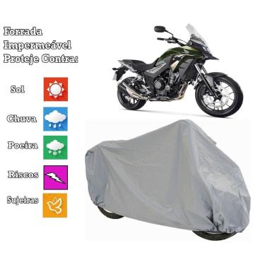 Imagem de Capa cobrir moto honda cb 500x 100 % impermeável e 100%