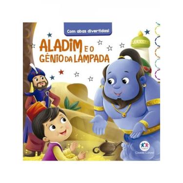 Imagem de Aladim E O Gênio Da Lâmpada