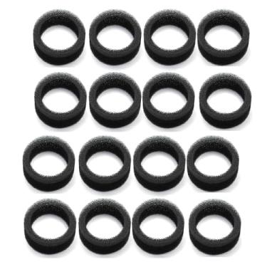 Imagem de Esponjas de substituição para animais de estimação, pré-filtro, 2,5 L, fonte de água para animais de estimação, aço inoxidável, água potável, água potável, filtros de espuma para animais de estimação,