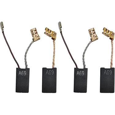 Imagem de Escovas de carbono 1617014135 para Bosch GBH 7 DE GBH 7-45 DE GBH 7-46 DE S20G a69 Conjunto de pincéis (pacote com 4)