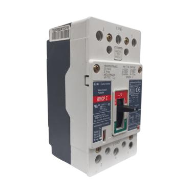 Imagem de Disjuntor Caixa Moldada Tripolar FI 70A Cód. HMCPE070M2C – Eaton